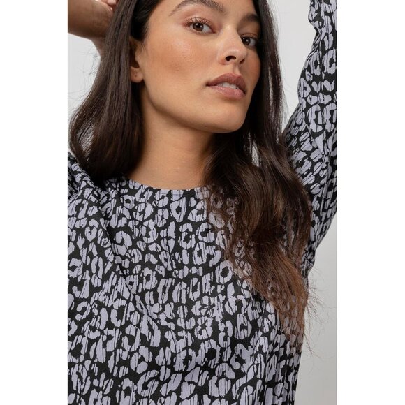 Rails Inez Dress in Black Batik M - Picture 3 of 7